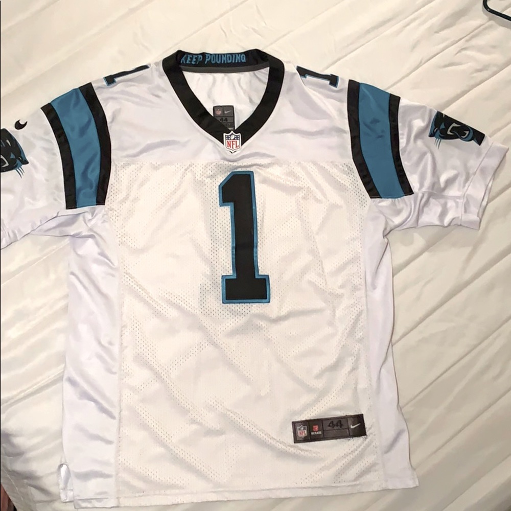 Cam Newton Carolina Panthers Nike On Field Jersey